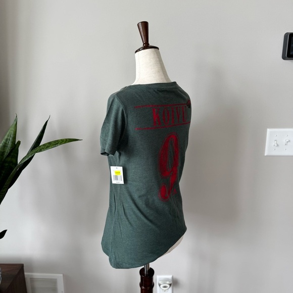 NWT Minnesota WILD “Koivu” Green Graphic Tee Shirt - Picture 5 of 6